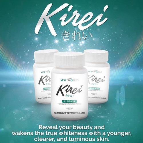 kirei glutathione review Kirei Glutathione Skin Whitening & Lightening- (New Advanced Formulation):  Buy Online at Best Price in UAE main image 0