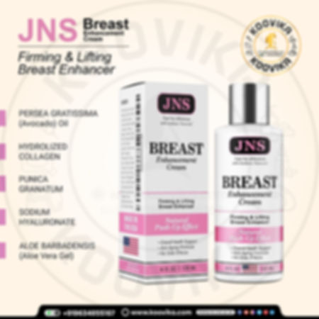 JNS Breast Enhancement Cream For Firming & Lifting