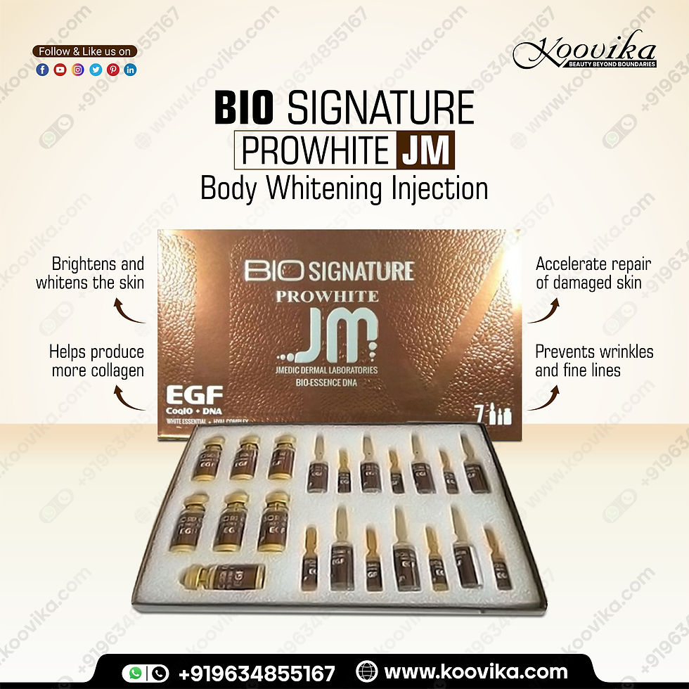 Thumbnail: BIO SIGNATURE JM PROWHITE WHITENING INJECTION KOREA