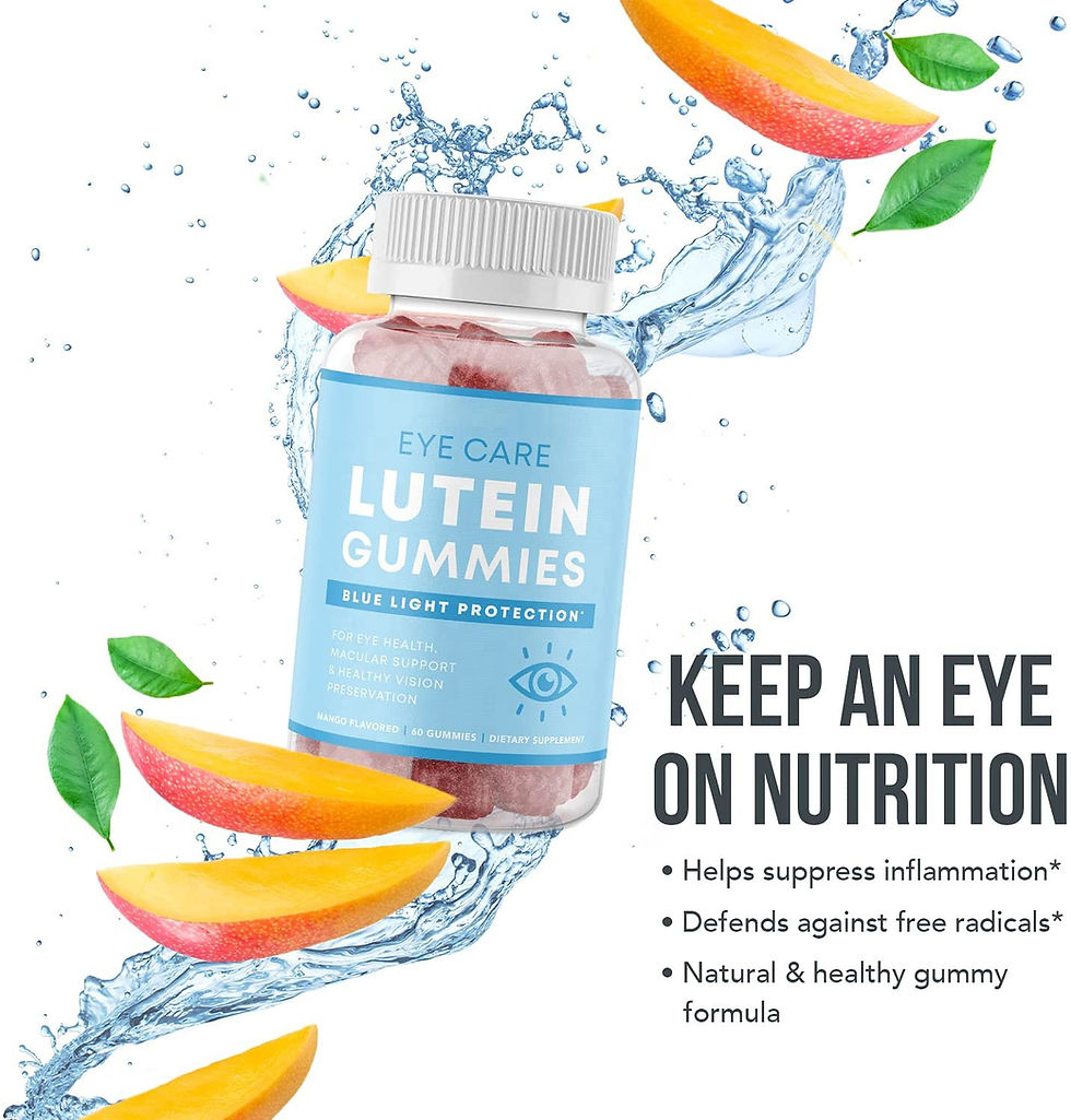 Thumbnail: Eye Care Lutein Gummies Eye Gummies