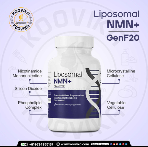 GenF20 NMN Liposomal NMN+ | KOOVIKA