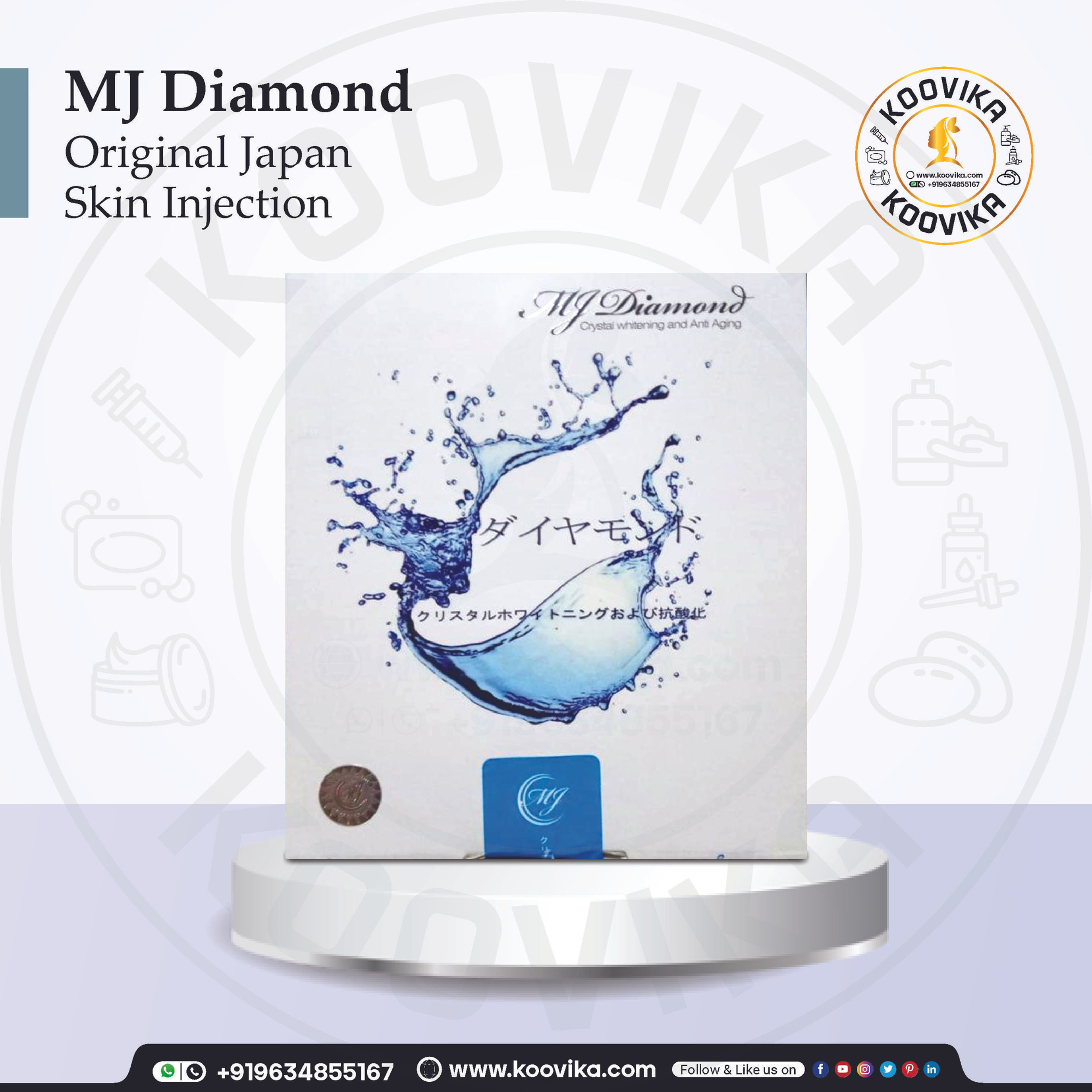 MJ DIAMOND INJECTION JAPAN