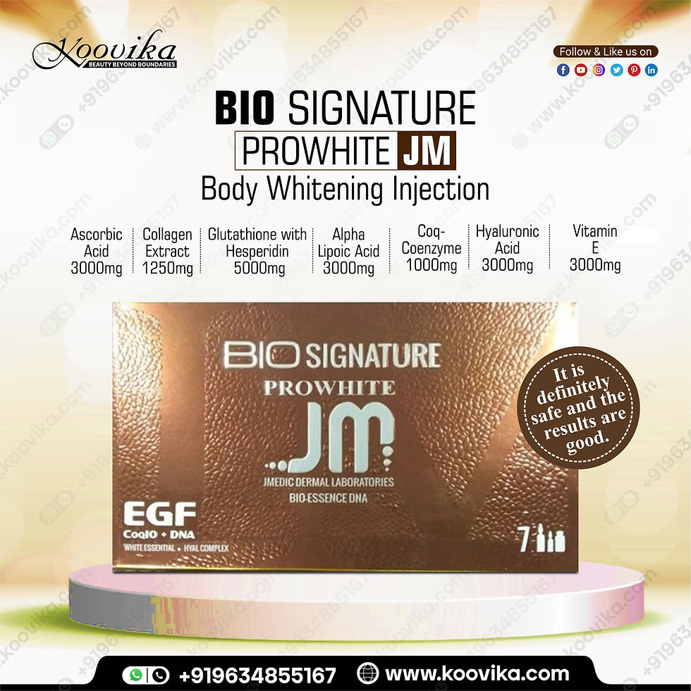 Thumbnail: BIO SIGNATURE JM PROWHITE WHITENING INJECTION KOREA