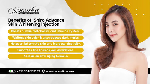shiro glutathione injection Shiro Advance main image 1