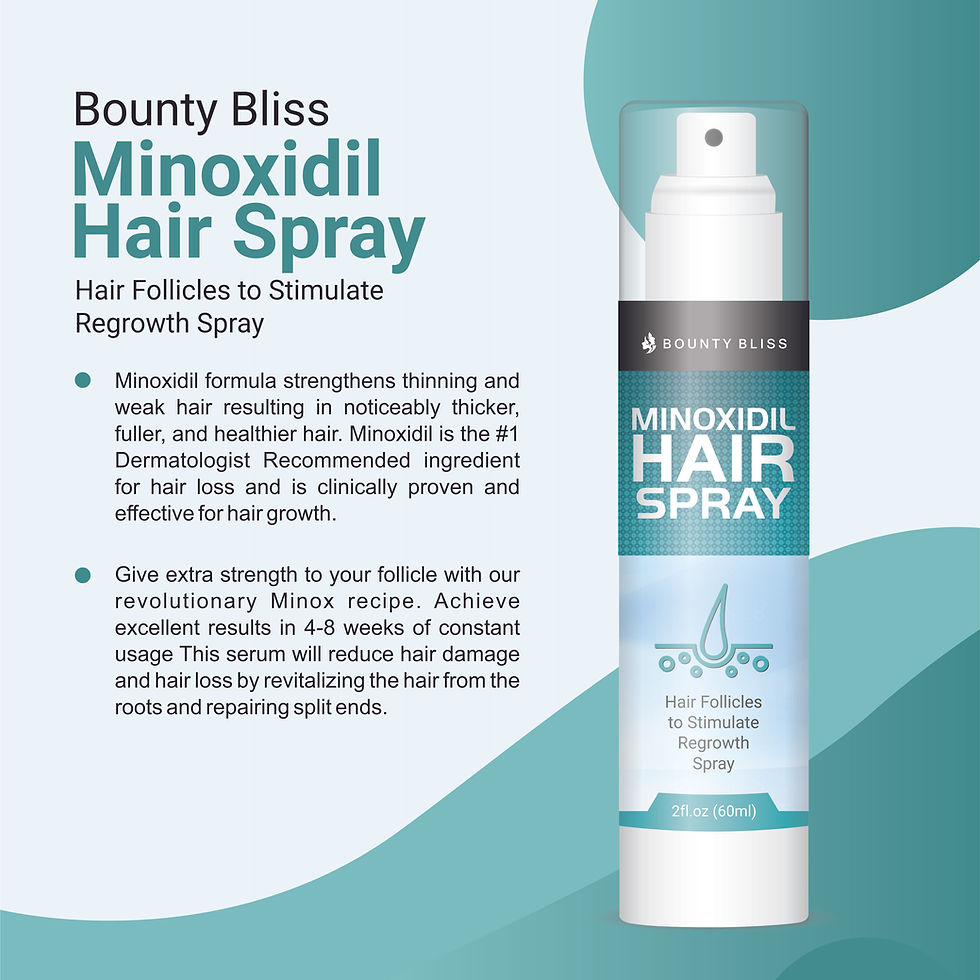 Thumbnail: Bounty Bliss Minoxidil Hair Spray