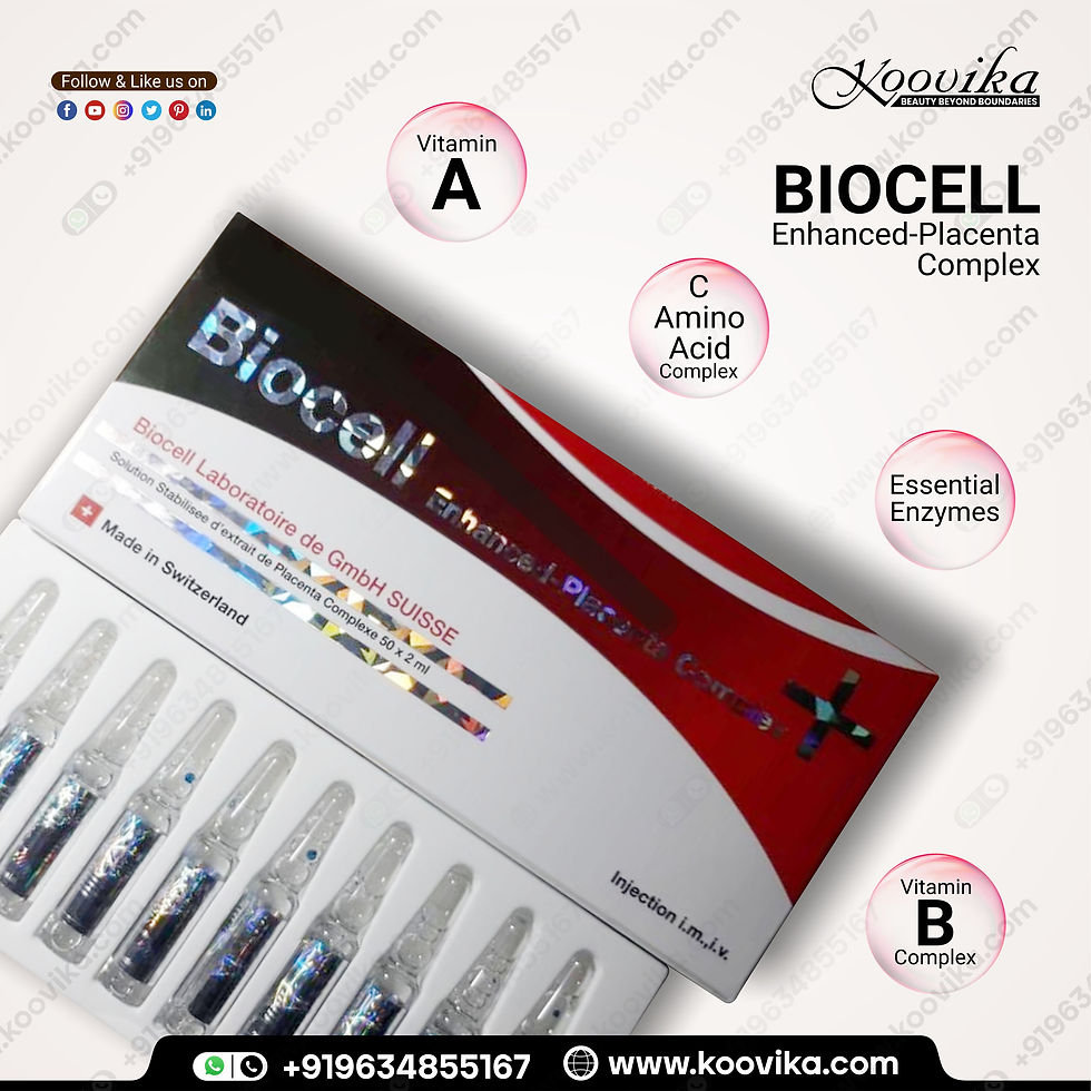 Thumbnail: BIOCELL ENHANCED-PLACENTA COMPLEX INJECTION
