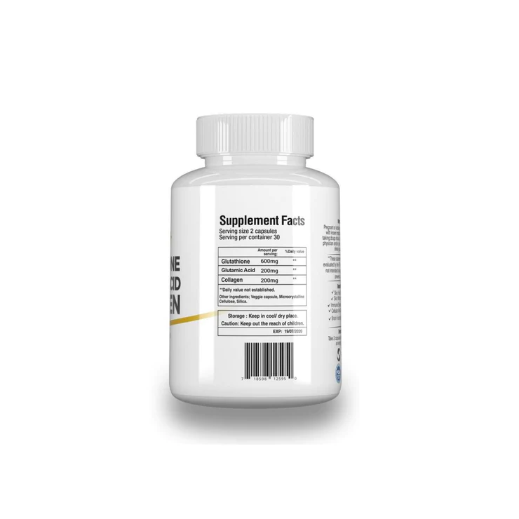 Thumbnail: GLUTATHIONE GLUTAMIC ACID COLLAGEN