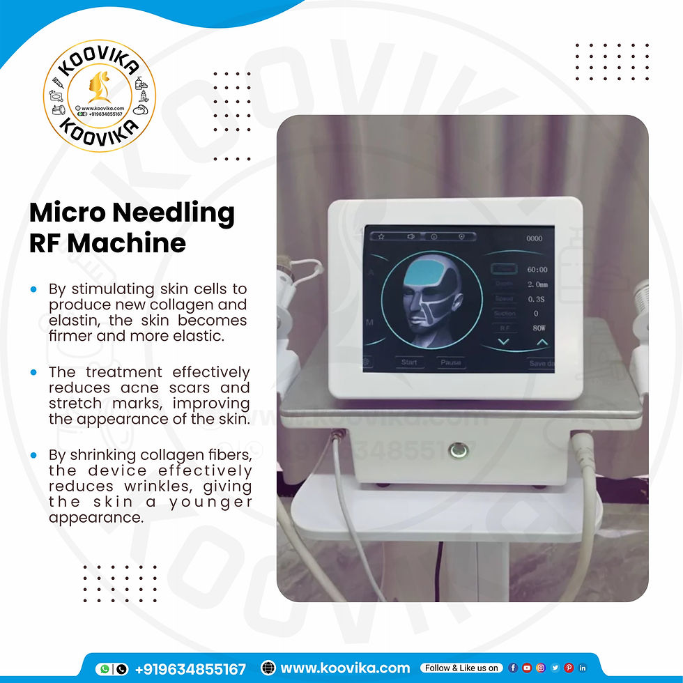 Thumbnail: Benefits of the Micro Needling RF Machine