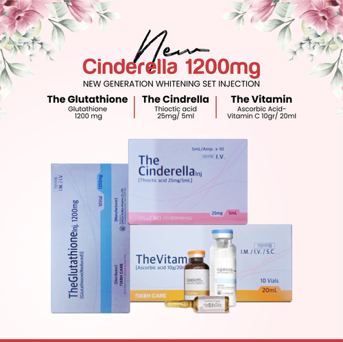 carbamide forte glutathione Injections for skin-whitening treatment could kill you