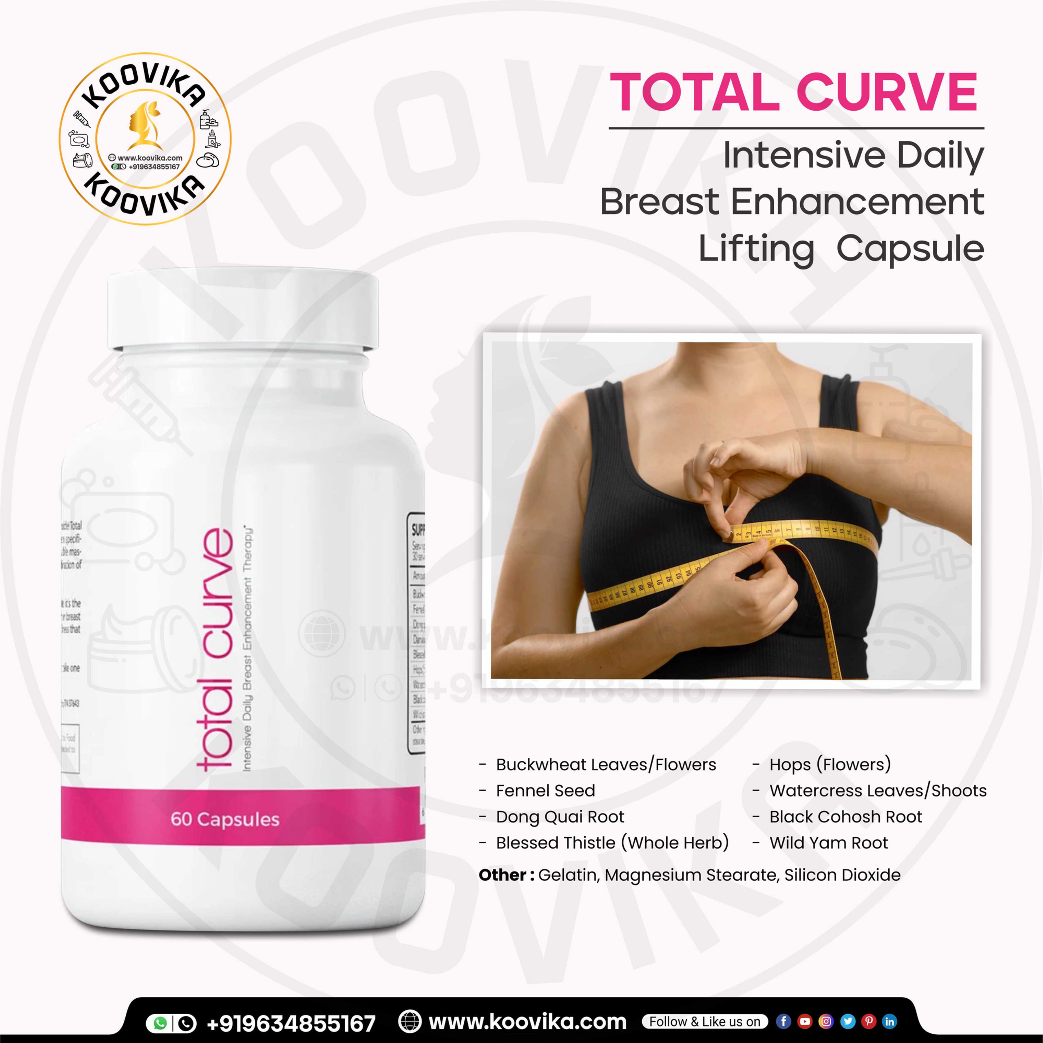 Total Curve Intensive Daily Breast Enhancement Lifting