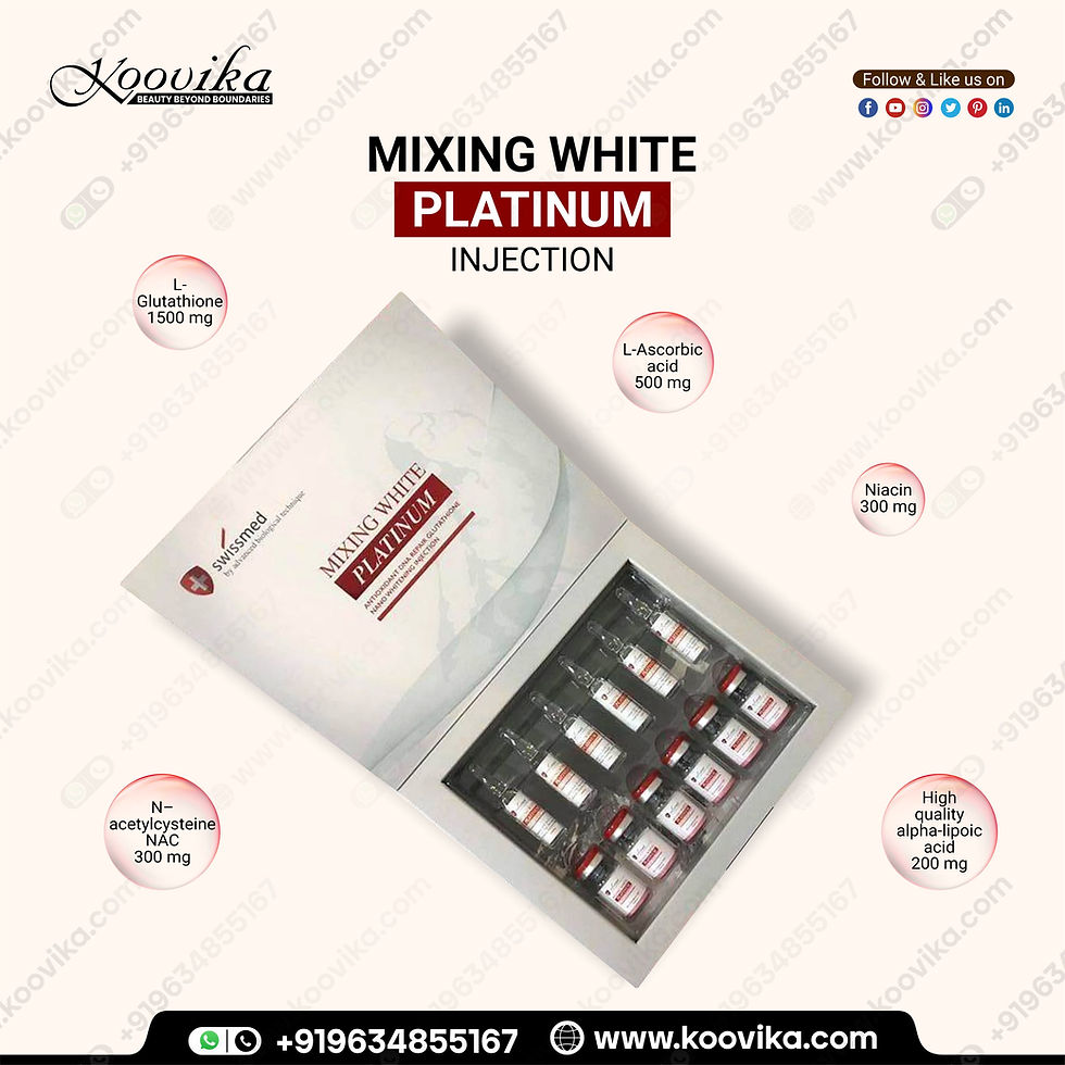 Thumbnail: Mixing White Platinum Injection