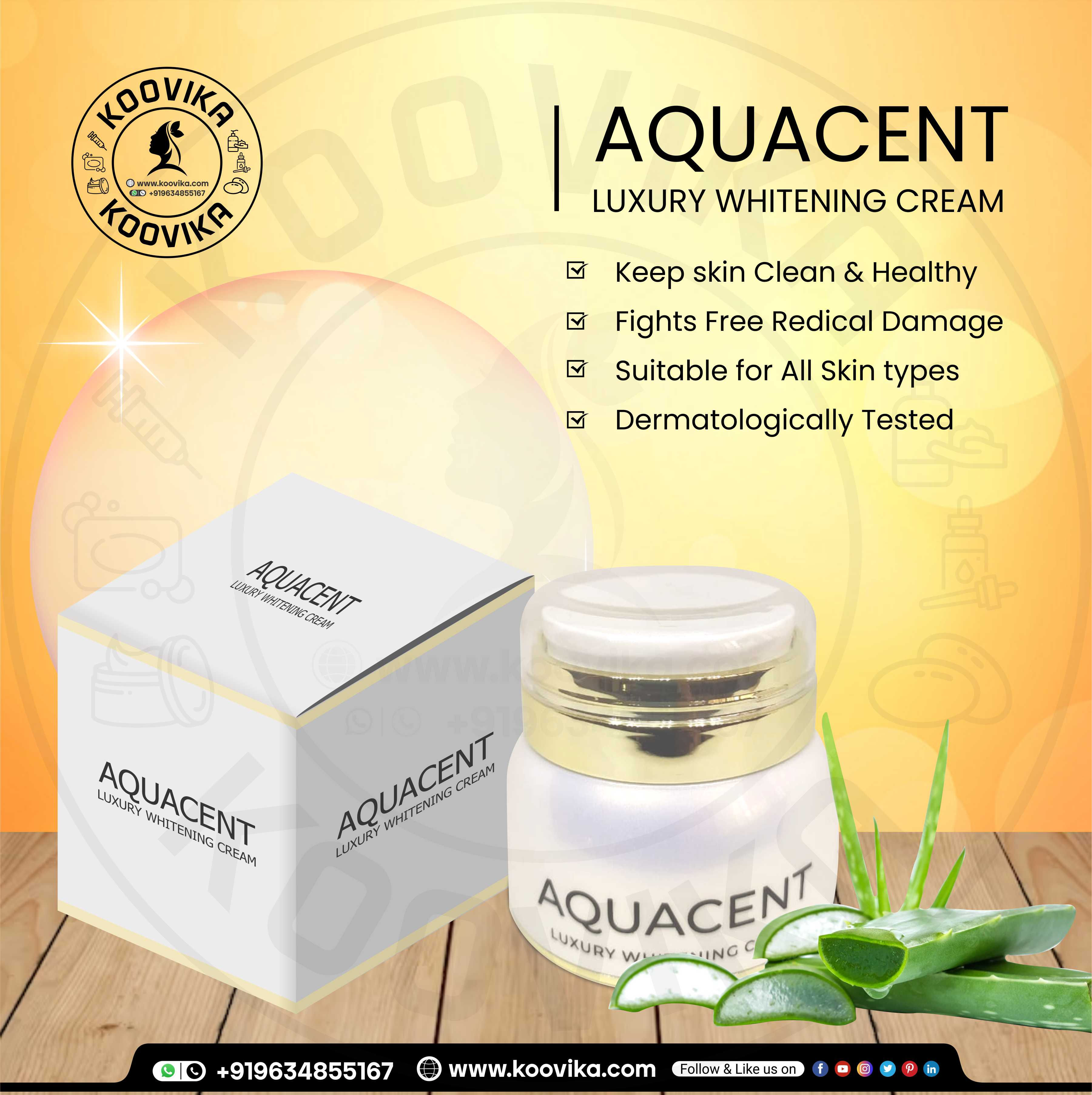 Aquacent Skin Whitening Cream