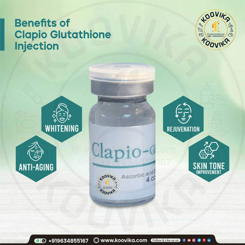 clapio glutathione Clapio Glutathione Injection