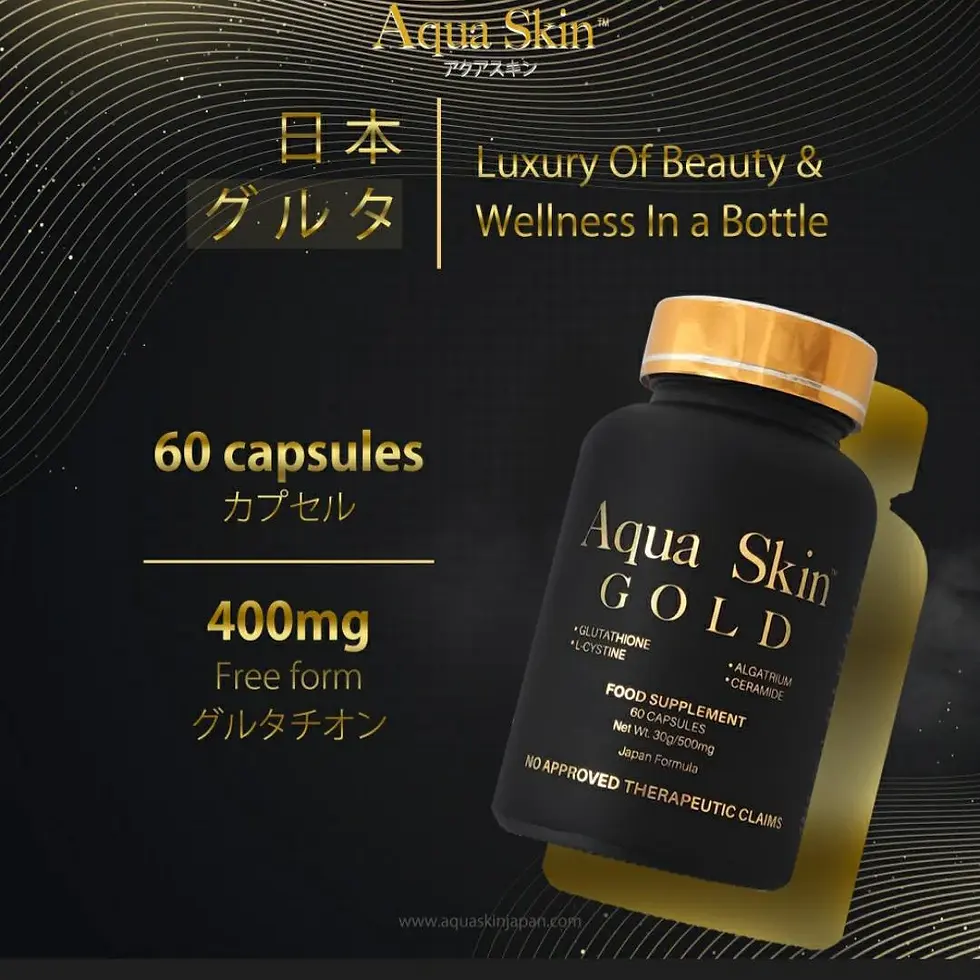 Thumbnail: Aqua Skin Gold 60 Caps