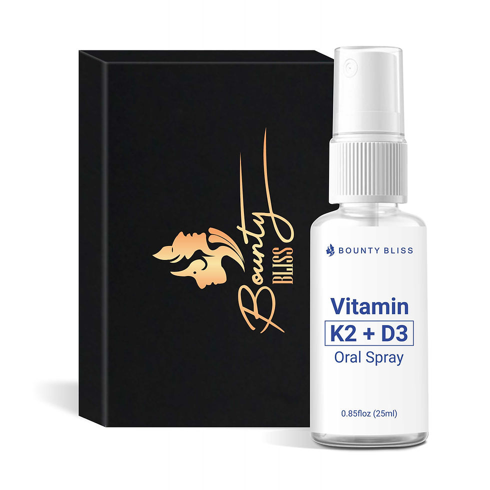 Thumbnail: Bounty Bliss Vitamin K2 + D3 Oral Spray