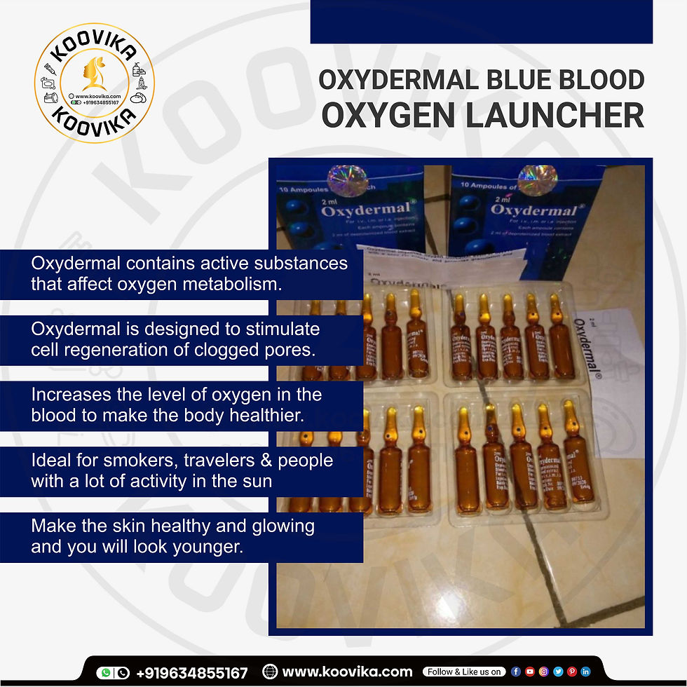 Thumbnail: OXYDERMAL BLUE BLOOD OXYGEN LAUNCHER