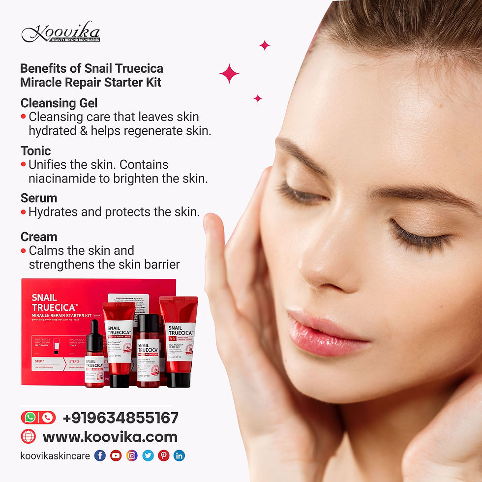 Thumbnail: Snail Truecica Miracle Repair Starter Kit