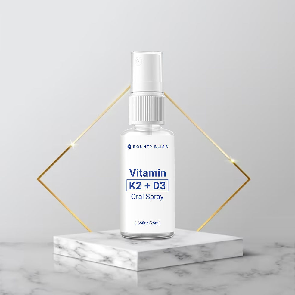 Thumbnail: Bounty Bliss Vitamin K2 + D3 Oral Spray