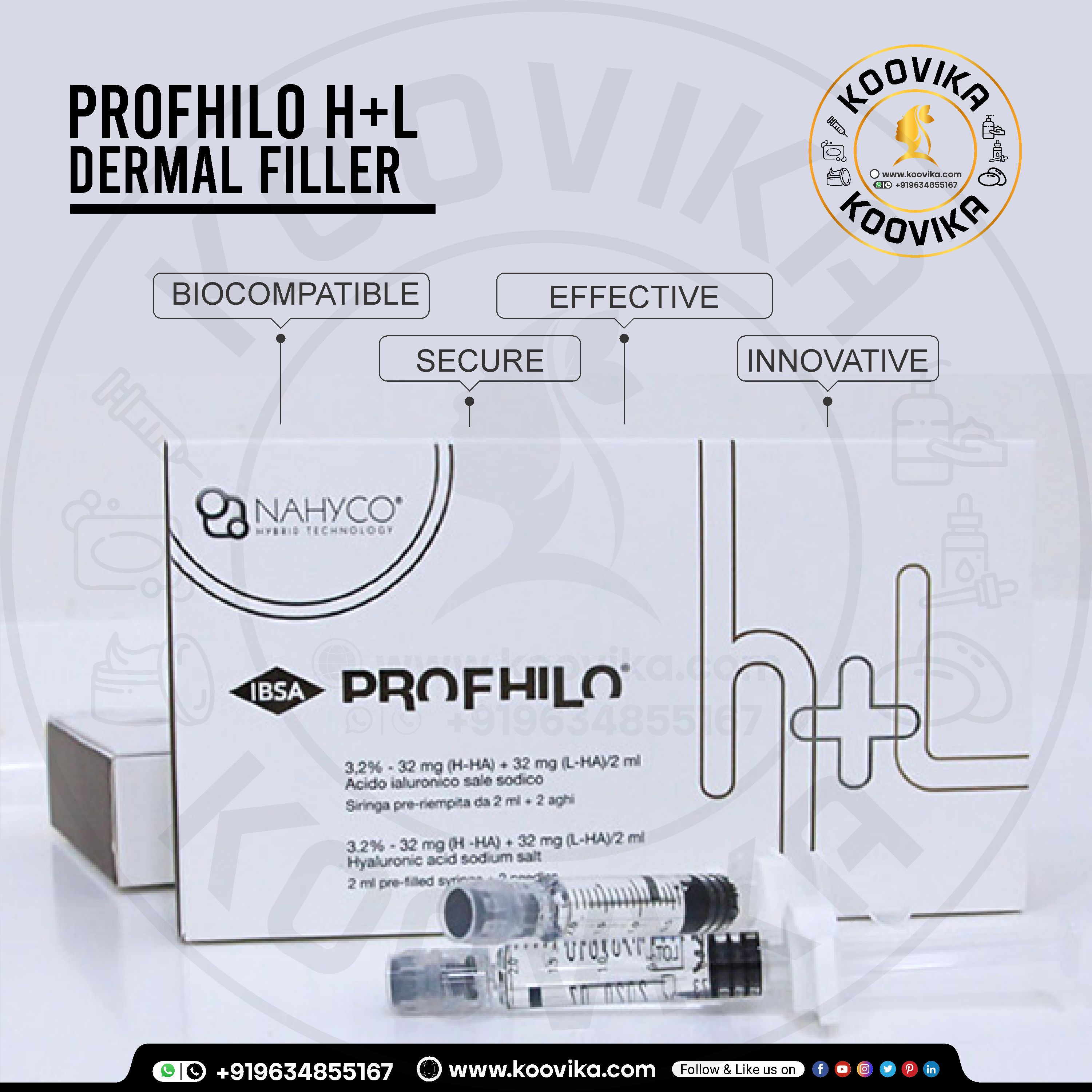 Profhilo H + L Dermal Filler