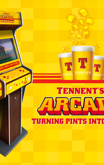 Tennent's arcade
