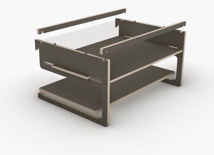 G_Lines Loule Nanya Kar BOXXER LUX exhibition table light box french cleat