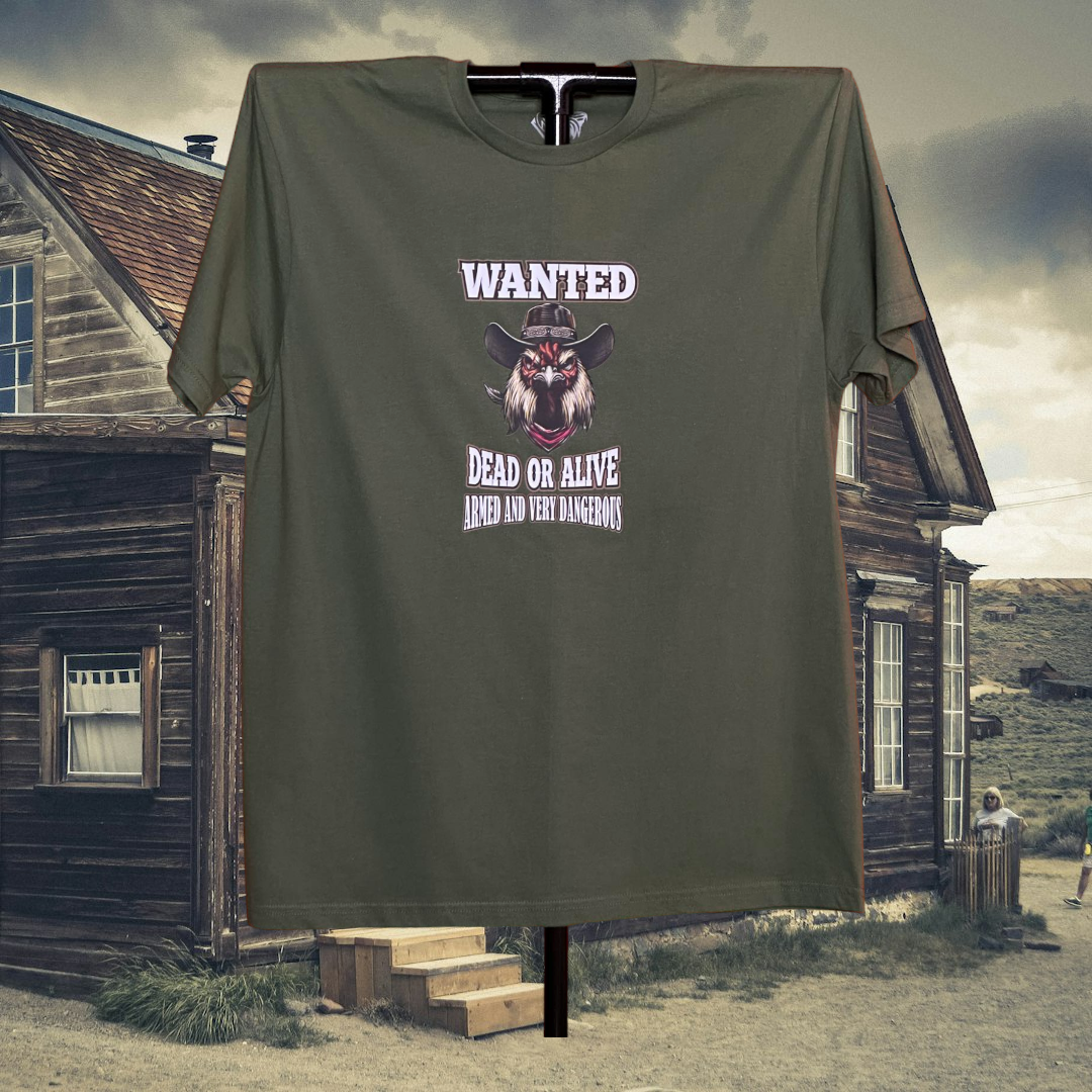 Wanted dead or alive