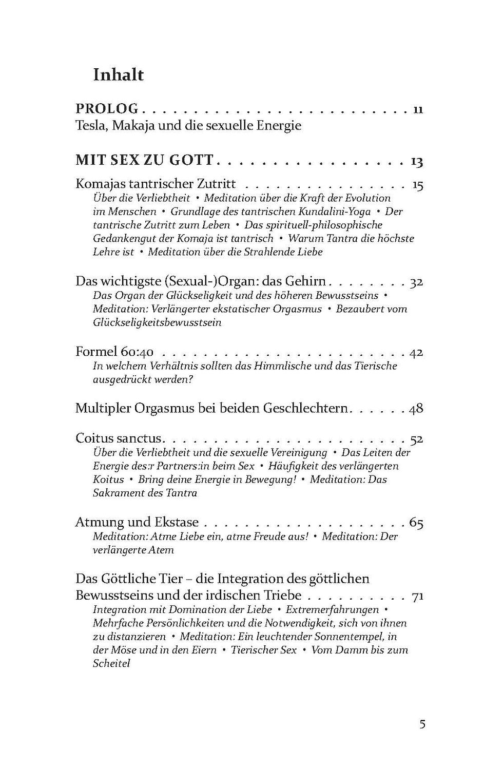 Thumbnail: GÖTTLICHER SEX ‒ Ein Weg zum Höheren Bewusstsein DIGITAL EDITION