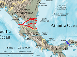 Is any part of Central America suitable for a new Atlantic-Pacific canal with the benefits of modern technology?
