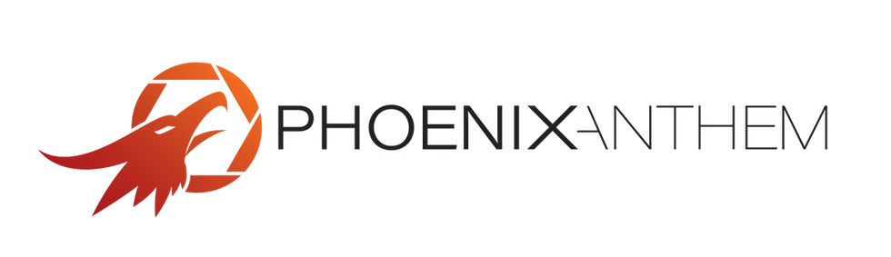 Phoenix Anthem logo with an orange and black design and text.