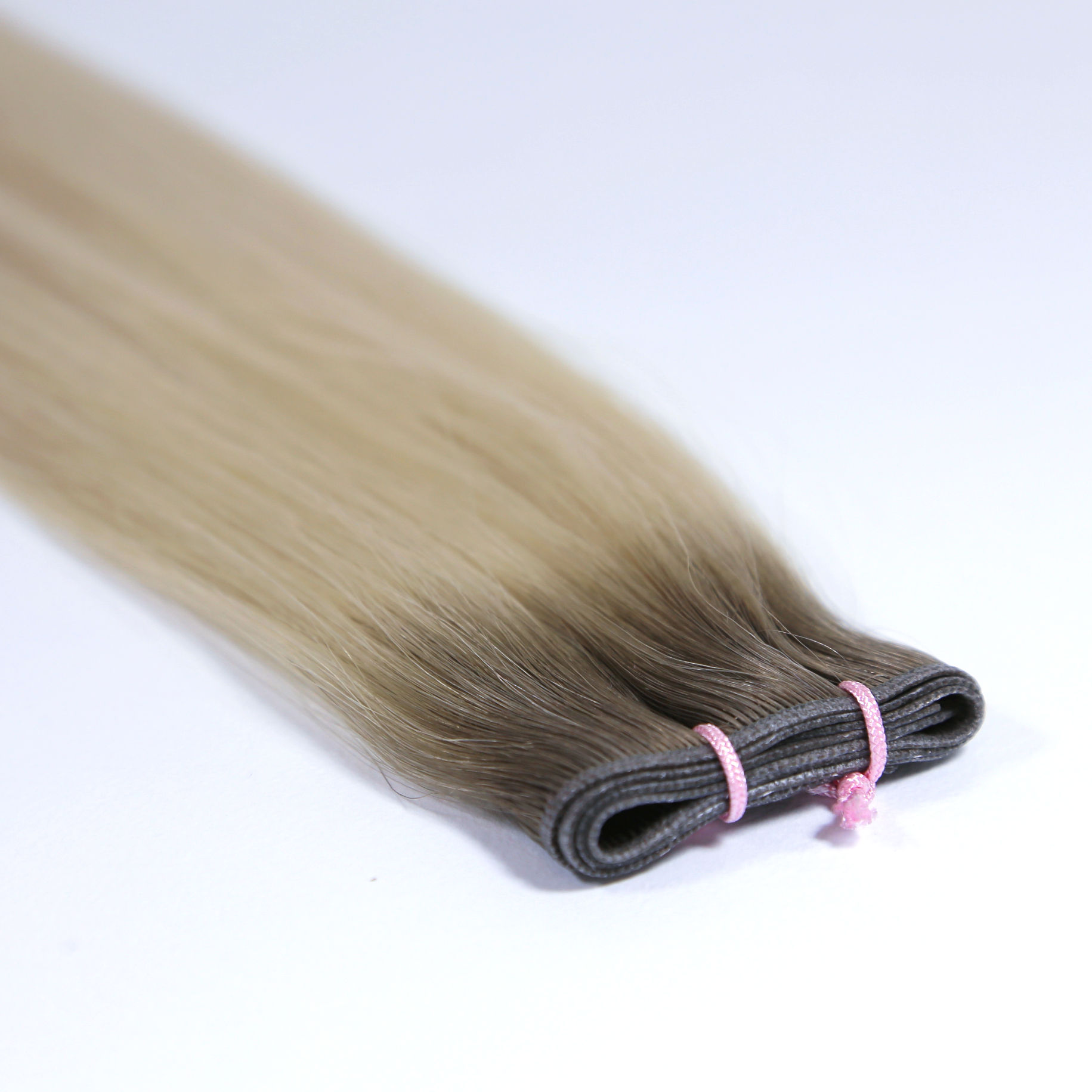 #8A-60.2 Silver Blonde (Light Grey) Dark Root