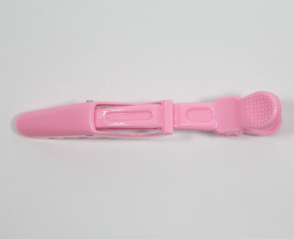 Miniaturebillede: Krokodilklämma (Jawclip) 4st