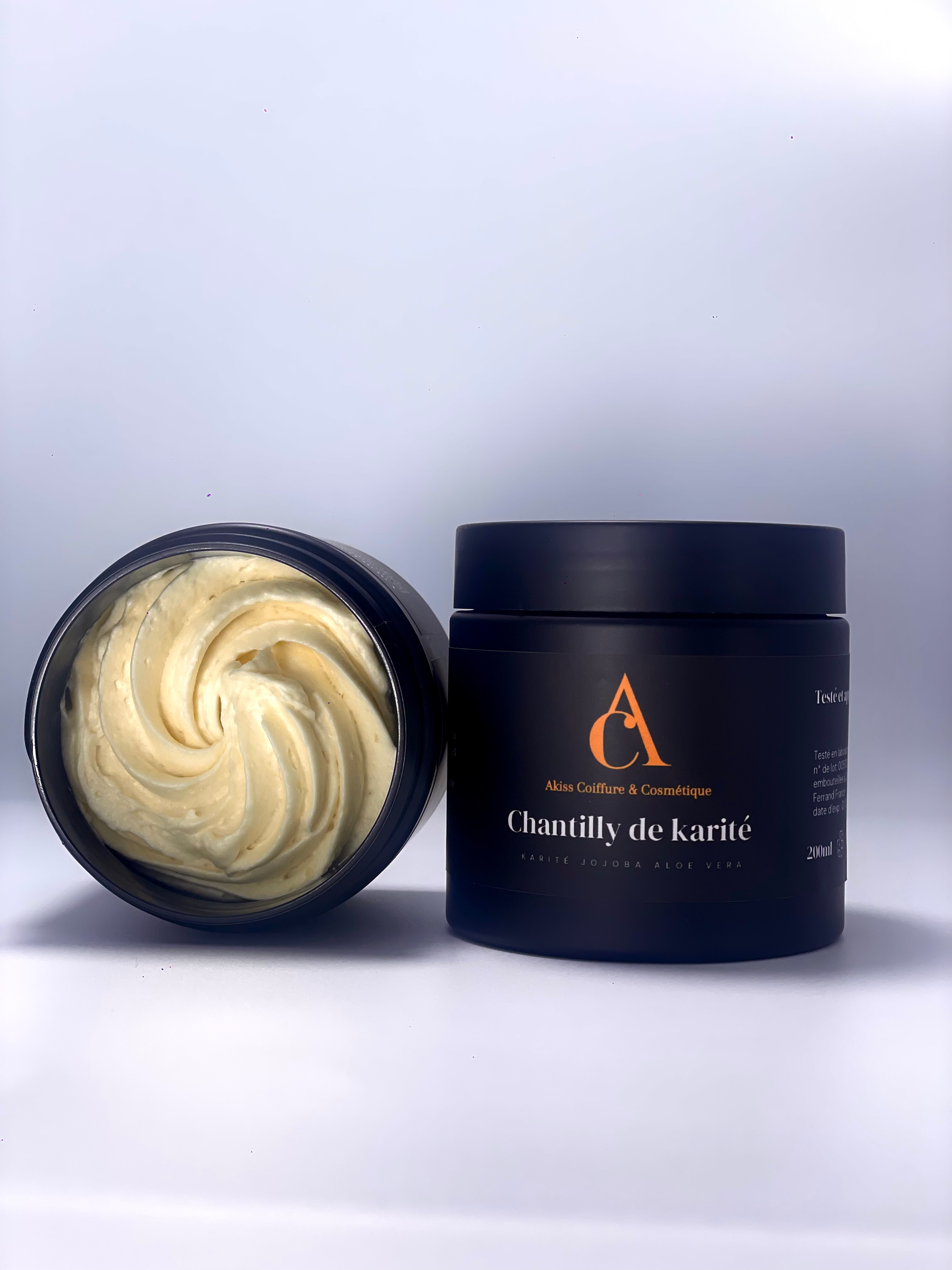 chantilly de karité