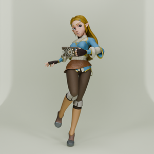 Model : Zelda