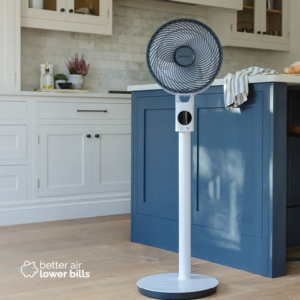 Thumbnail: MeacoFan Sefte® Pro 10” 3 in 1 Pedestal & Table Fan, Mains Lead or Battery