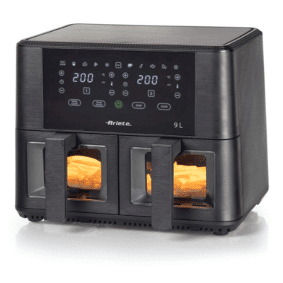 Ariete Dual Air Fryer, 9L