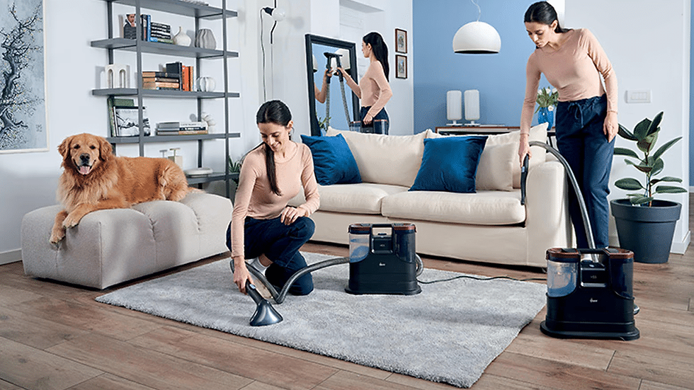 Thumbnail: Hoover HS5 Carpet and Upholstery Cleaning Machine, Window cleaning accessory