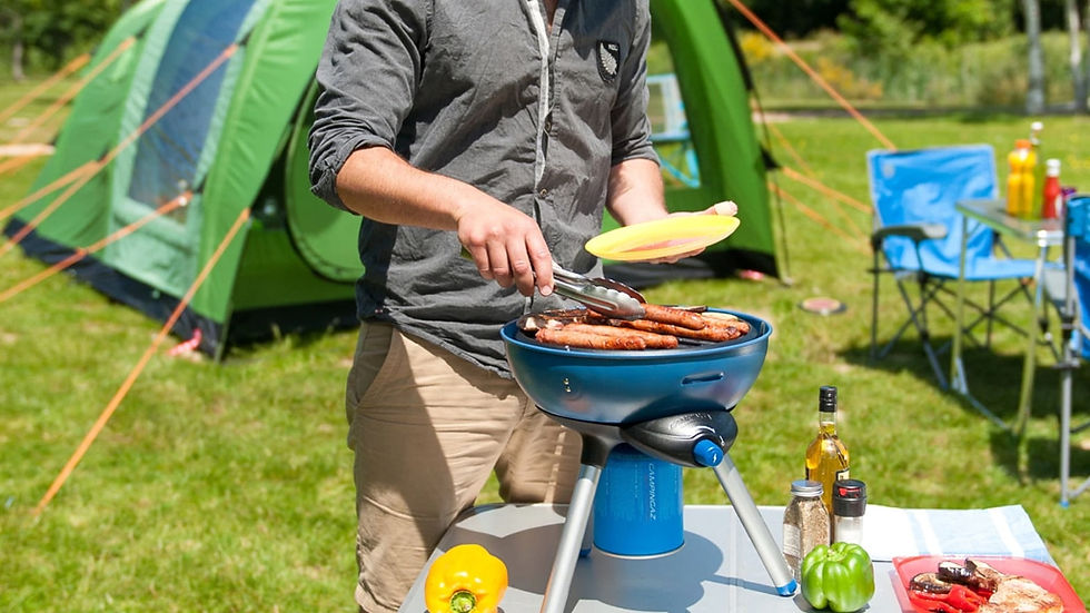 Thumbnail: Campingaz Party Grill 200 Stove