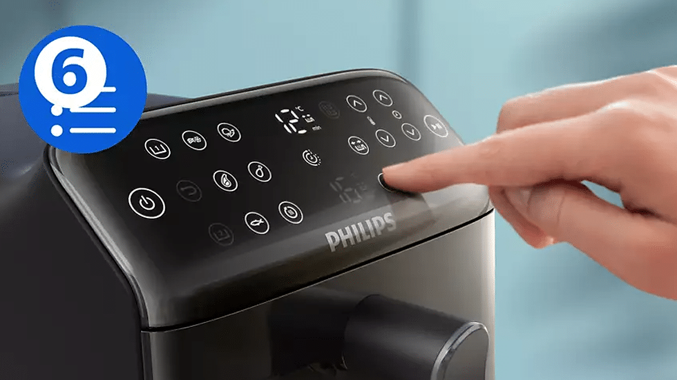 Thumbnail: Philips Series 4000 Air Fryer, 10L, Stacked Dual Basket