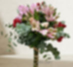 Ramo de flores hello, realizado con múltiples astromelias.