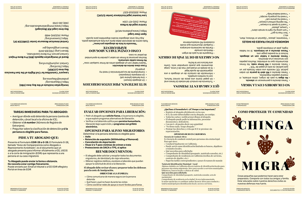 Spanish guide. Conoce tus derechos civiles.