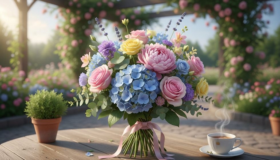 Razones para regalar flores: un detalle que habla con el corazón