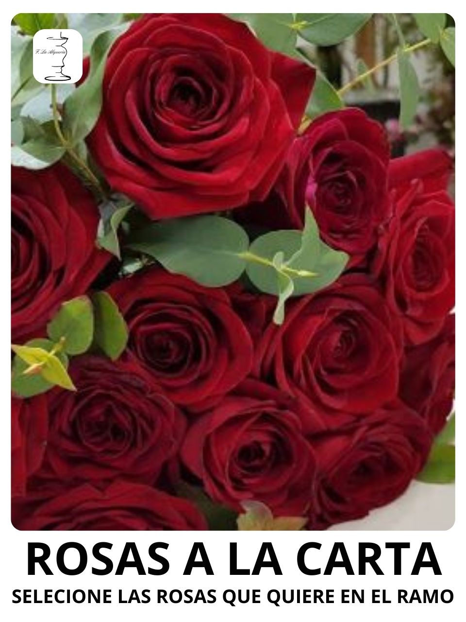 Seleccione la cantidad de rosas que quiere