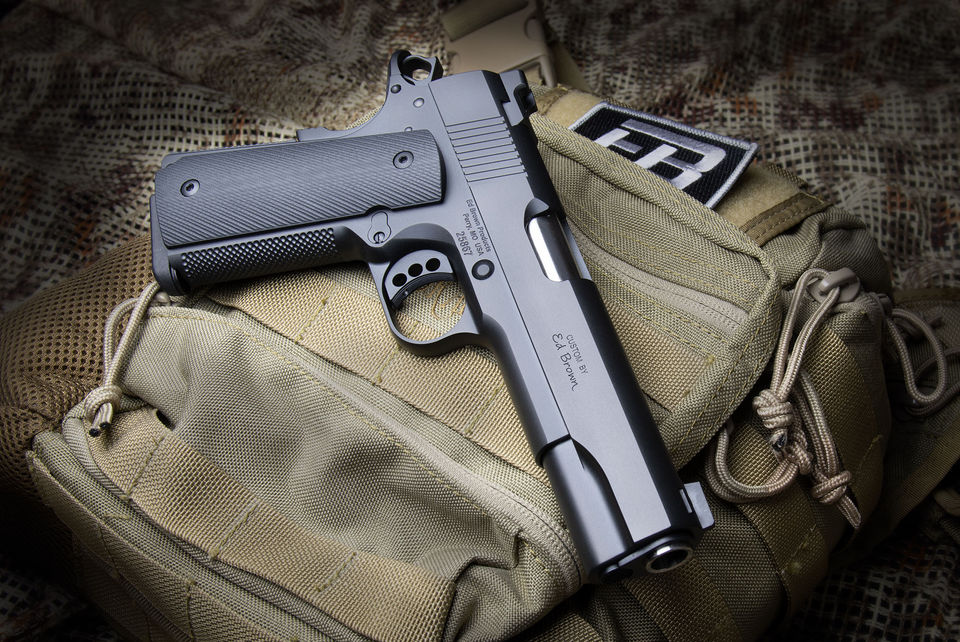 Ed Brown Special Forces