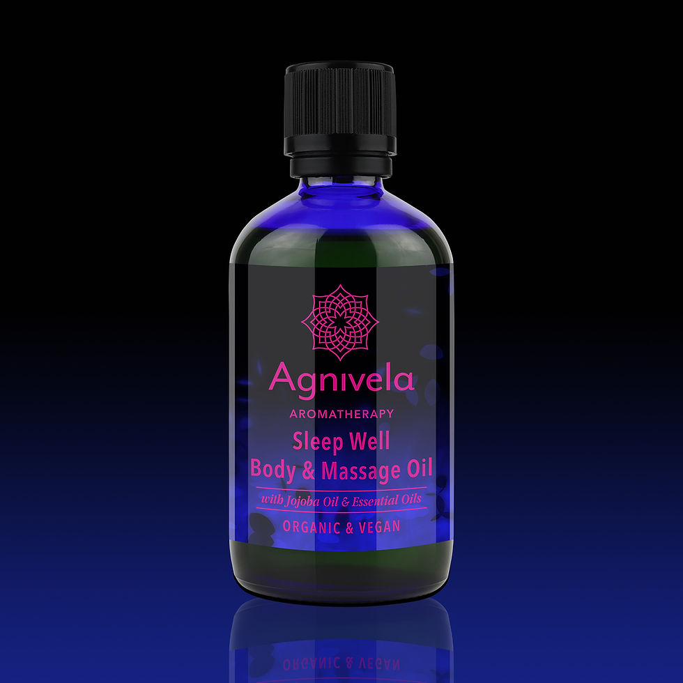 Thumbnail: Agnivela Body & Massage Oil 100 ml