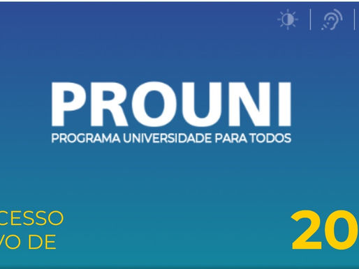 Nesta-terça (28), termina a primeira chamada regular do Prouni 2020/2