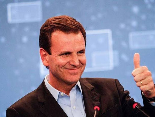 Eduardo Paes anuncia candidatura para prefeito do Rio