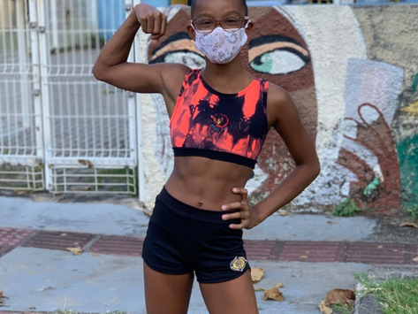 Atleta mirim da Ginástica busca patrocínio para participar do Campeonato Nacional