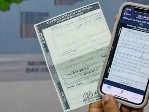 CRLV já pode ser impresso em casa