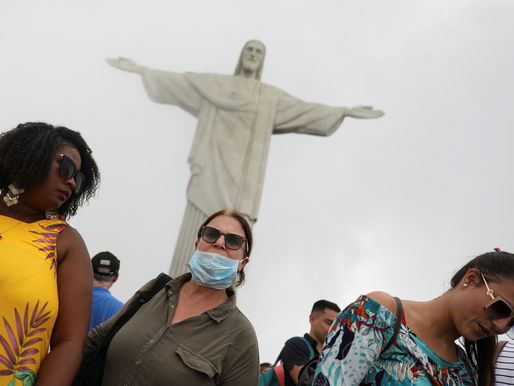 Rio de Janeiro registra maior número de óbitos por COVID-19 em 24 horas