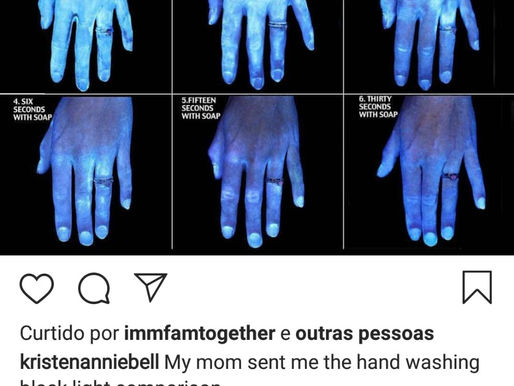 Dia Mundial da Higienização de mãos